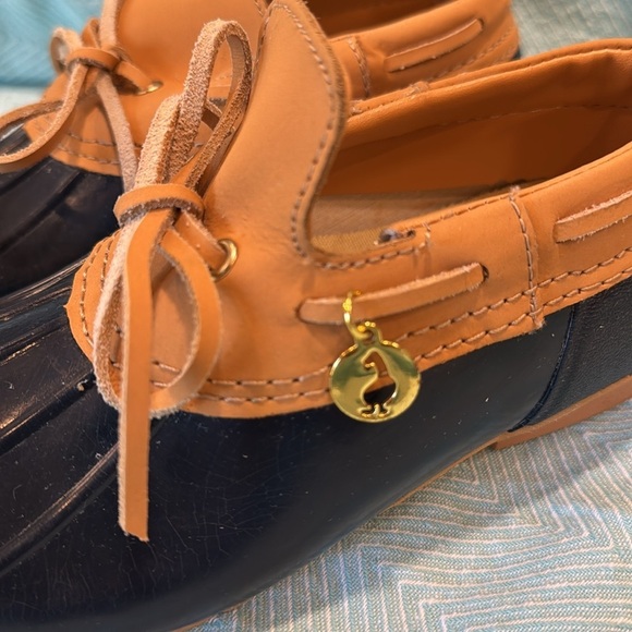 Sporto Ellen Duck Rain Shoes snow winter Brown tan size 6 - Picture 3 of 16